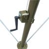 Manual Lifting Lightning Rod Antenna System