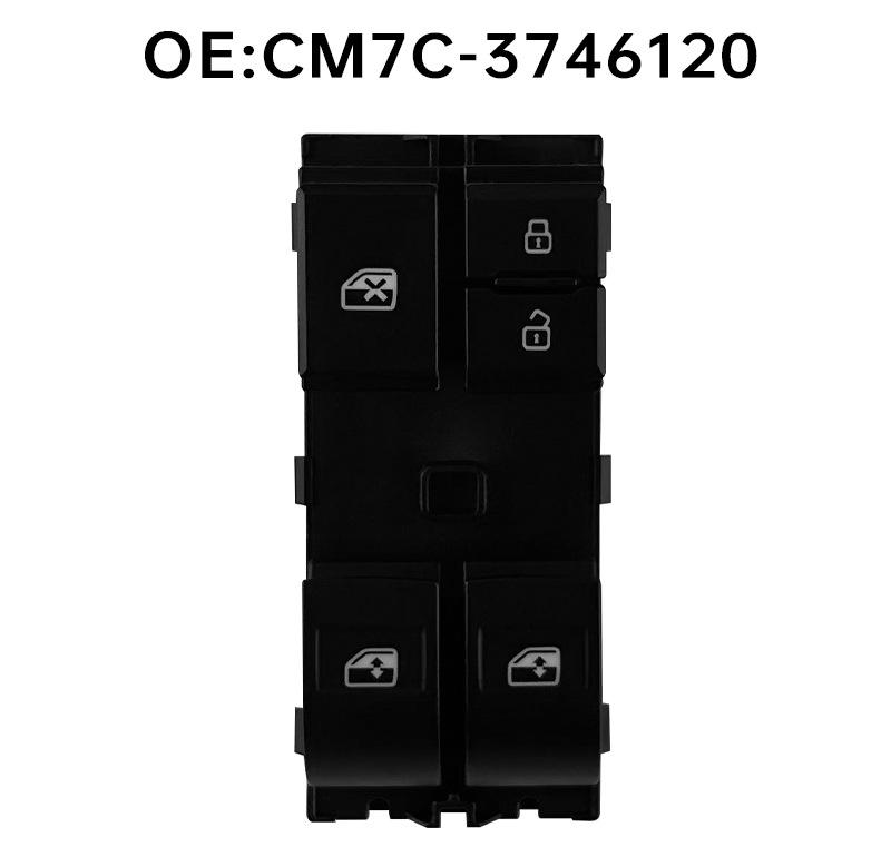 CM7C-3746120: Driver's Side Window Lift Switch for Dongfeng Lingzhi Series