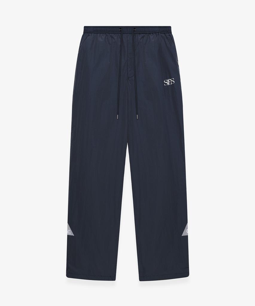 Saundeuobeuseonlaijeu Nylon Taffeta Pants Navy