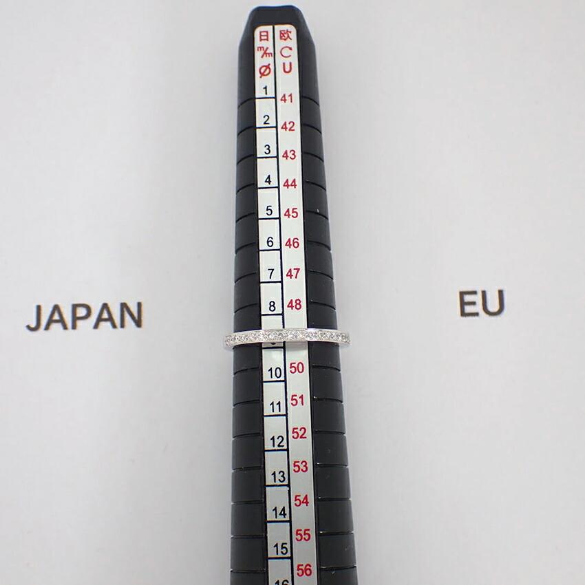 [Used] VENDOME K18WG Diamond Ring / Size 9 / g507-41