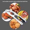 Zinc Alloy Nut Cracker Walnut Opener Plier Pecan Nut Open Tool Kitchen Gadgets