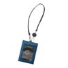 Orobianco Card Case, Pass Case, ID Case with Reel, Pointed Design, ORS-130871