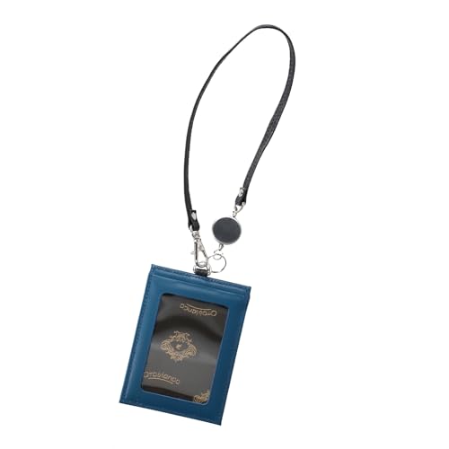 Orobianco Card Case, Pass Case, ID Case with Reel, Pointed Design, ORS-130871