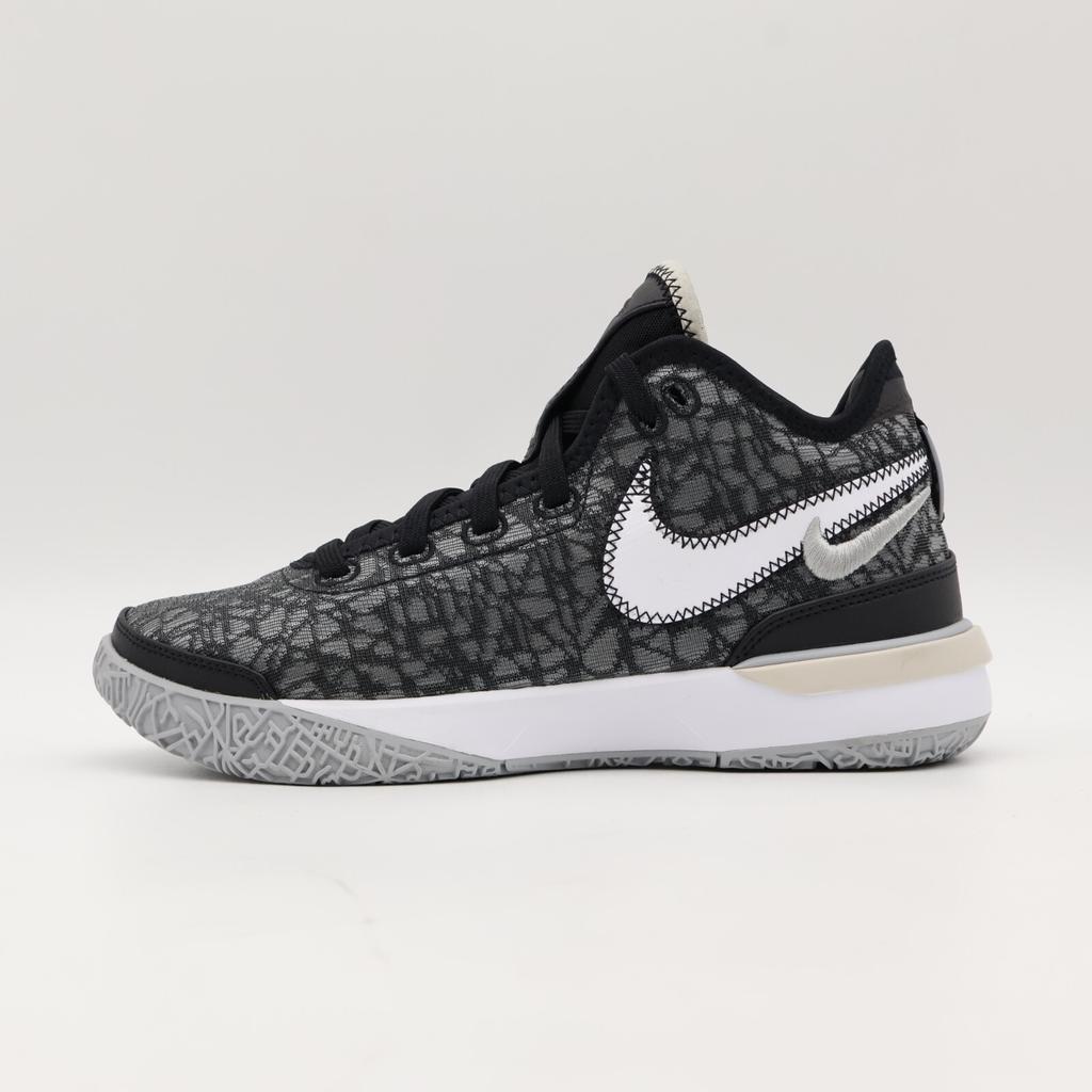 DR8788-005 Nike LeBron NXXT Gen Black Wolf Grey White Light Bone (Men's)