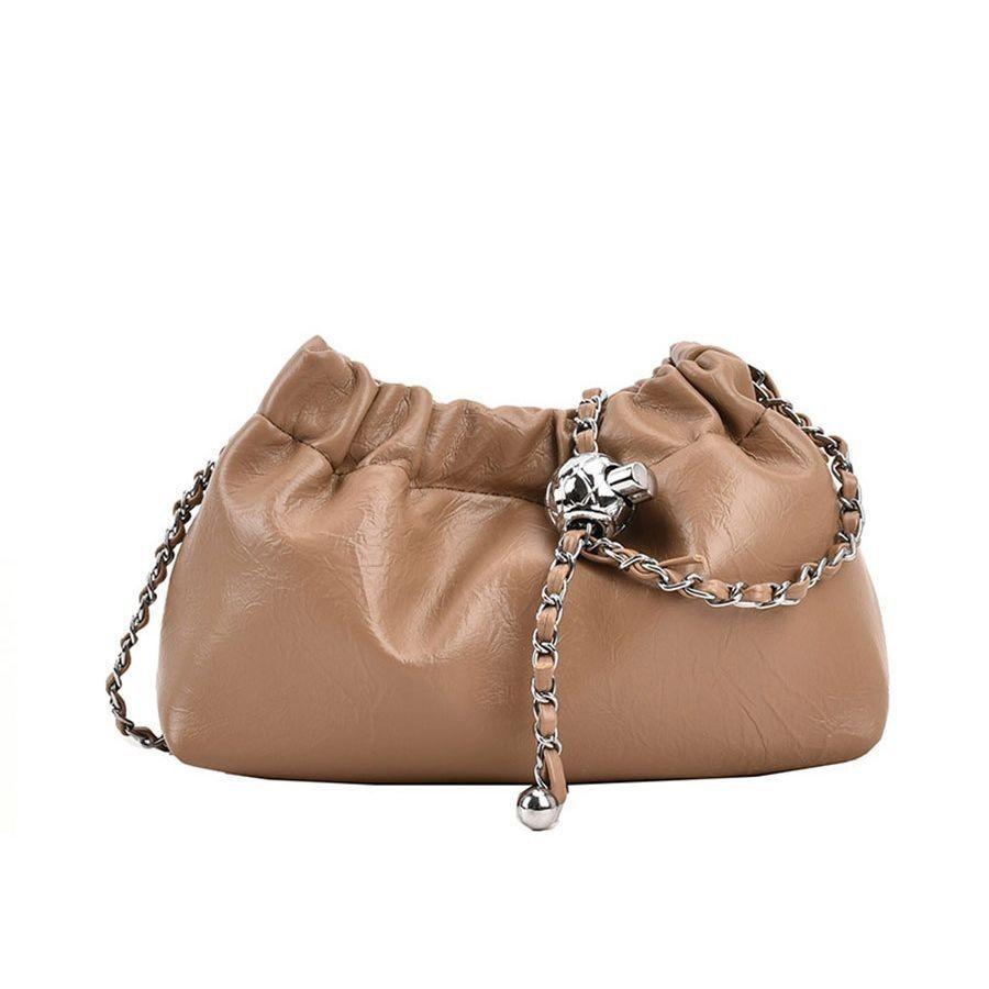 2023 New Trendy Small Bag Women's Bag High-end Sense Stylish Bucket Bag
