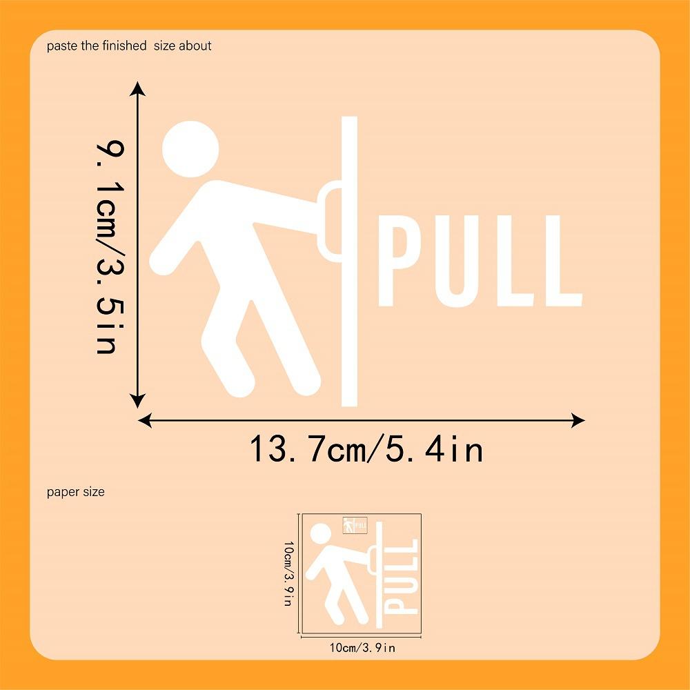 

Новый стиль, Минимализм, Наклейка на раздвижную дверь, Наклейка на дверь, Ресторан, Магазин, Украшение стеклянной двери, Без клея, Электростатическая наклейка 10*10cm
