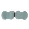 Knee Pillow for Side Sleepers Sleeping with Strap Slow Rebound Soft Memory Foam Matcha Green