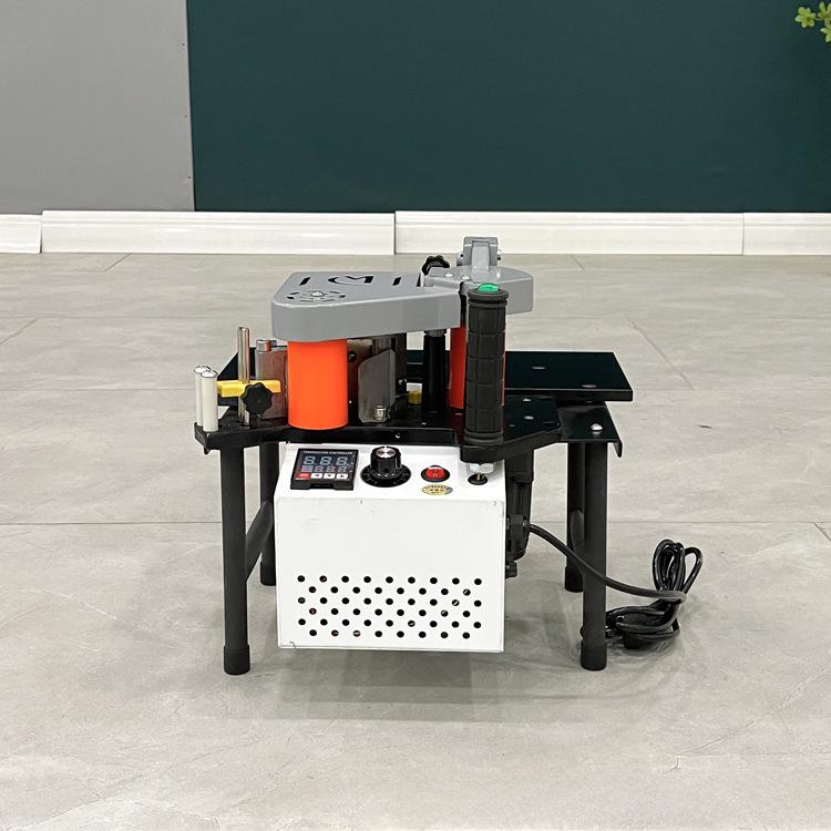 

Кромкооблицовочный станок Dongwei портативный для дома, деревообработки и мебели.