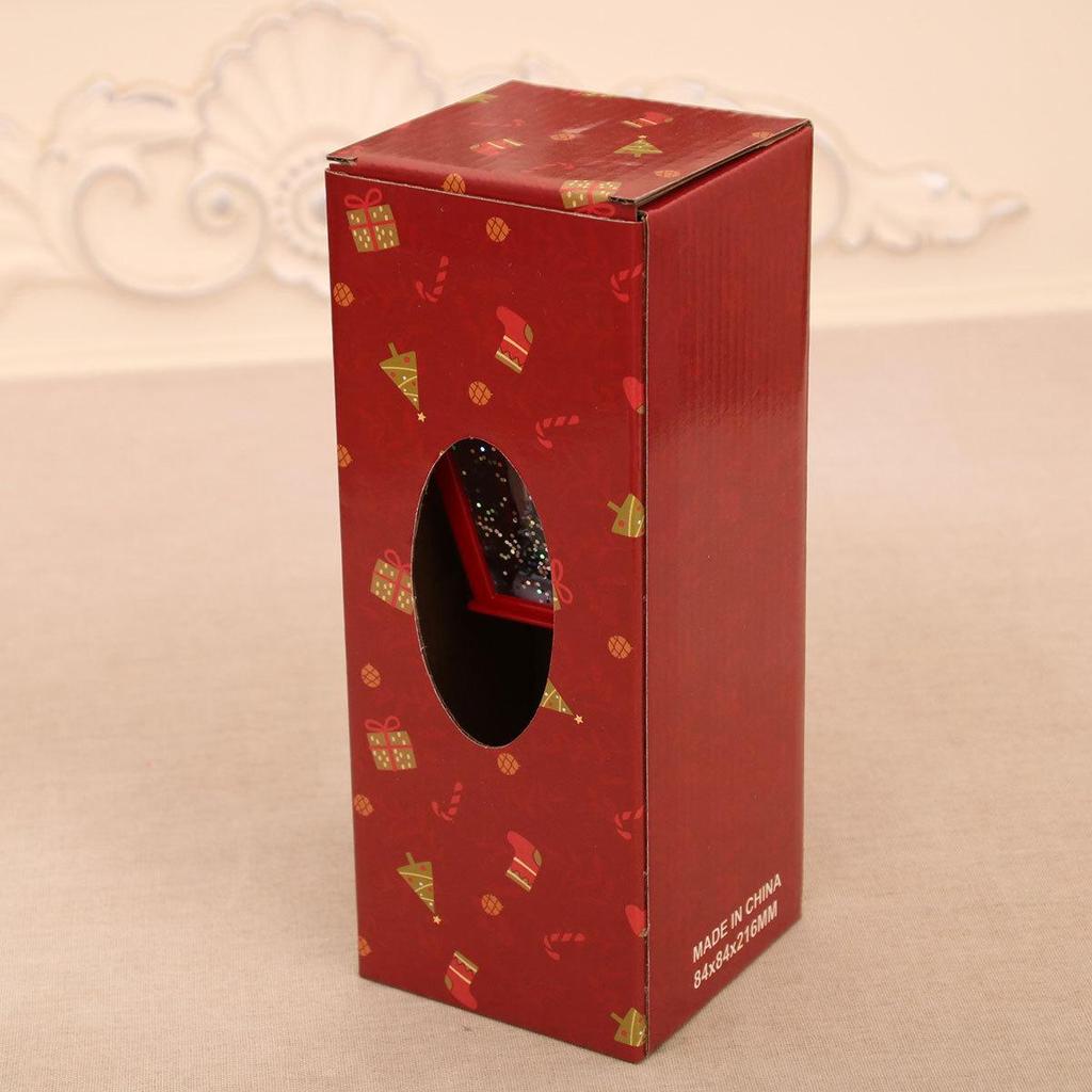 Christmas Luminous Music Lantern: Creative Night Light Ornament & Gift