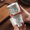 Chaxun Silver-Glazed Ceramic Master Tea Cup