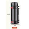Extra Large Capacity Vacuum Cup Portable 4000Ml Water Cup 5000 Ml Summer Vacuum Cup Outdoor Large Water Kettle