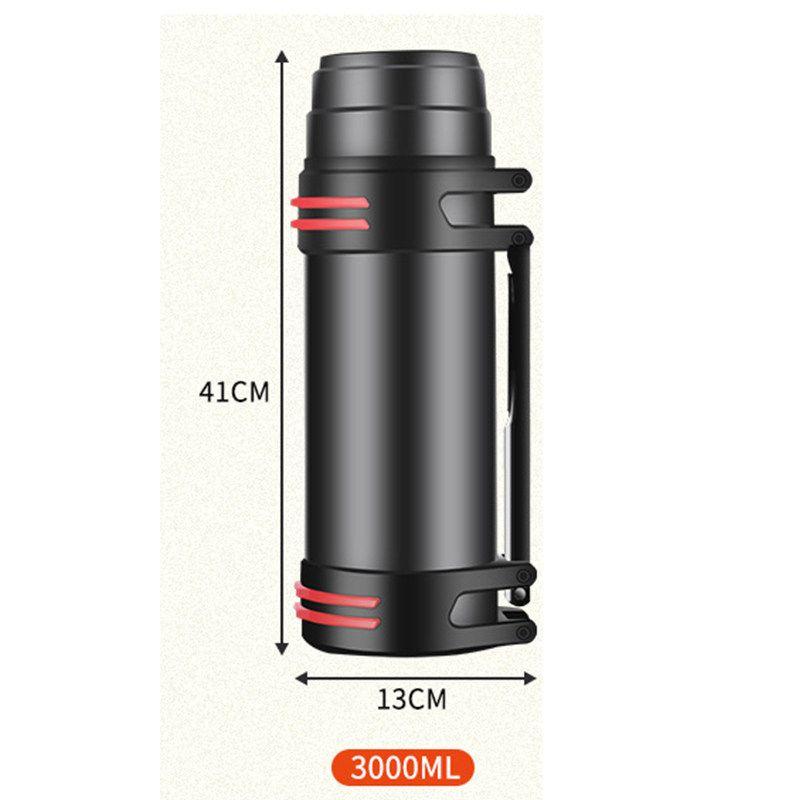 Extra Large Capacity Vacuum Cup Portable 4000Ml Water Cup 5000 Ml Summer Vacuum Cup Outdoor Large Water Kettle