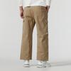 Skechers Comfortable Solid Color Straight Leg Zipper Work Casual Pants Men pants Pine L424M080-03EN