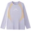 Girls' Knitted Long-Sleeve T-shirt