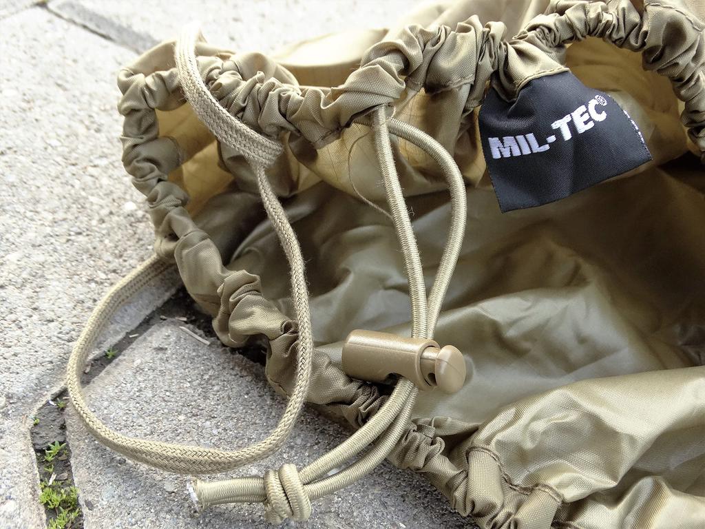 Waterproof Backpack Cover for up to 80L COYOTE Mil-Tec -