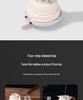 316 Stainless Steel Smart Insulated Teapot with Temperature Display, Tea Separator, and Wood Grain Handle - Large Capacity.