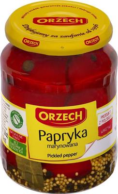 Orzech Papryka Konserwowa 840G