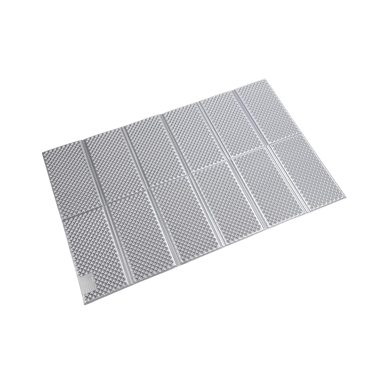 

Captain Stag IXPE Foam Camping 116 x 183 with Storage Black x Mat, Double, cm, Aluminum-Coated, Bag, Silver, UB-3086