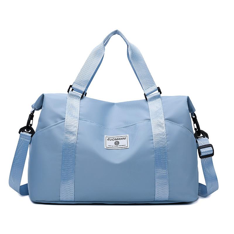 Sports Fitness Bag Outdoor Luggage Bag Lightweight Storage Short Distance Travel Bag