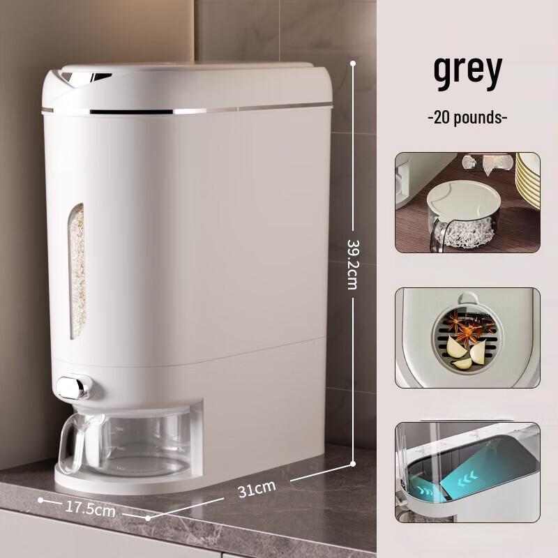 ZISIZ Sealed Rice Dispenser