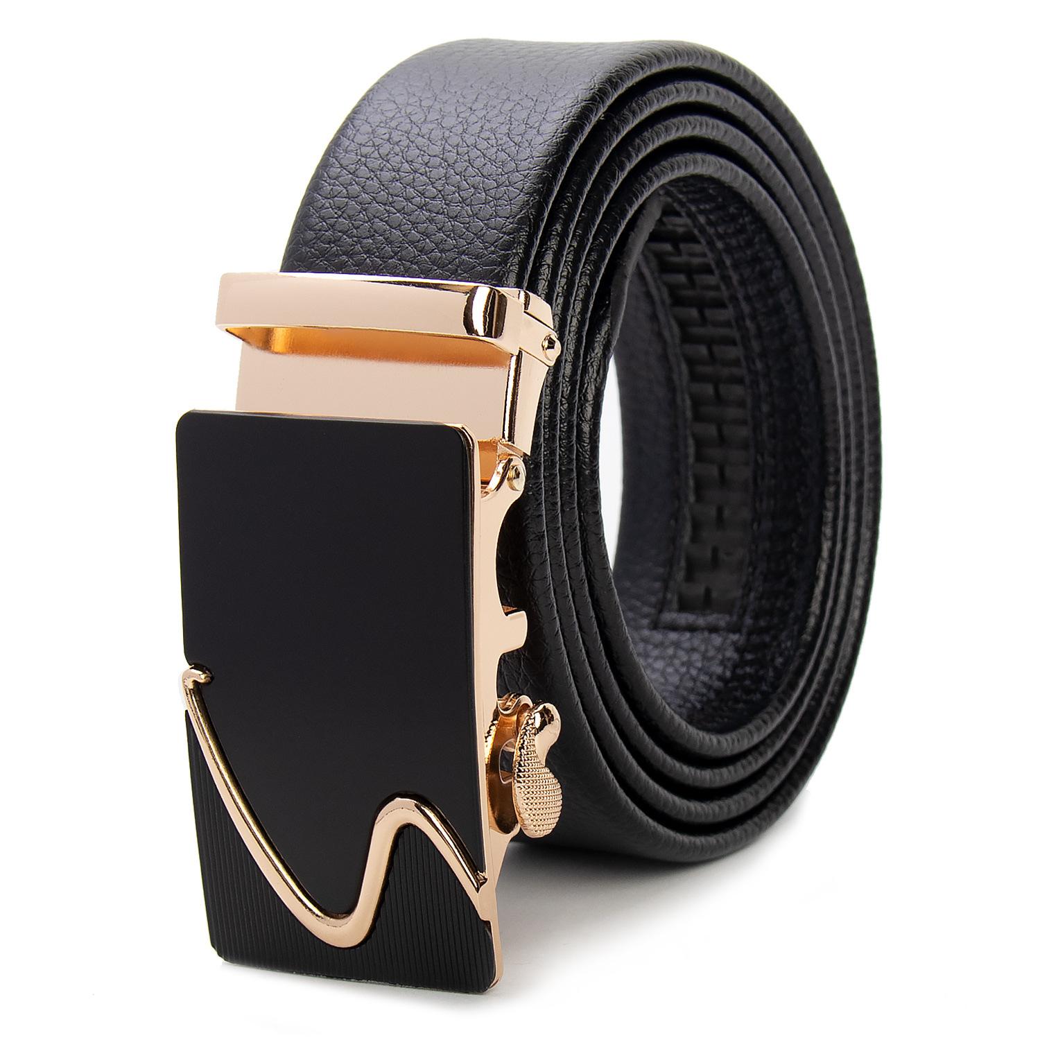 

Ремень для электронной коммерции, деловой, из сплава, с автоматической пряжкой, мужской, регулируемый ремень 120cm