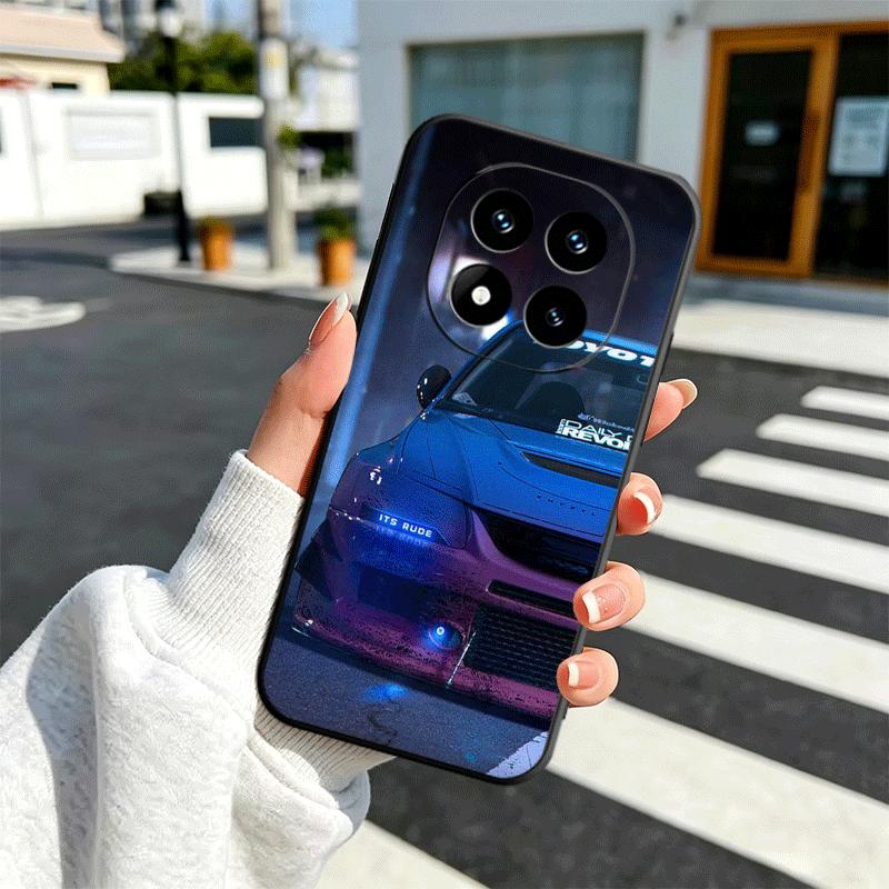 

Japan JDM Sports Cars Theme Soft Phone Case for Xiaomi Redmi Note 12 13 14 15 Pro Plus 11 12S 11S 11T 10 4G Black Cover Back She Redmi Note 15 Pro 4G