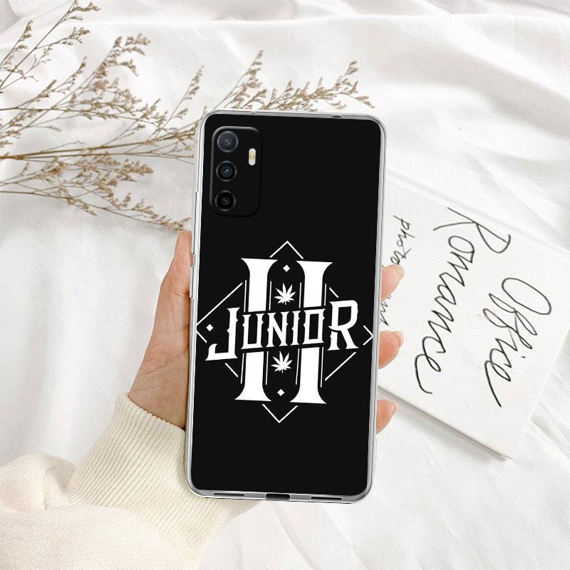 Junior H Transparent Phone Case for Motorola Moto G7 G8 G9 G84 G85 G73 G24 G15 Z2 Play Power Plus