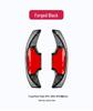 T-Carbon Carbon Fiber Shift Paddles for Ford Mustang 2425 Steering Wheel Extension
