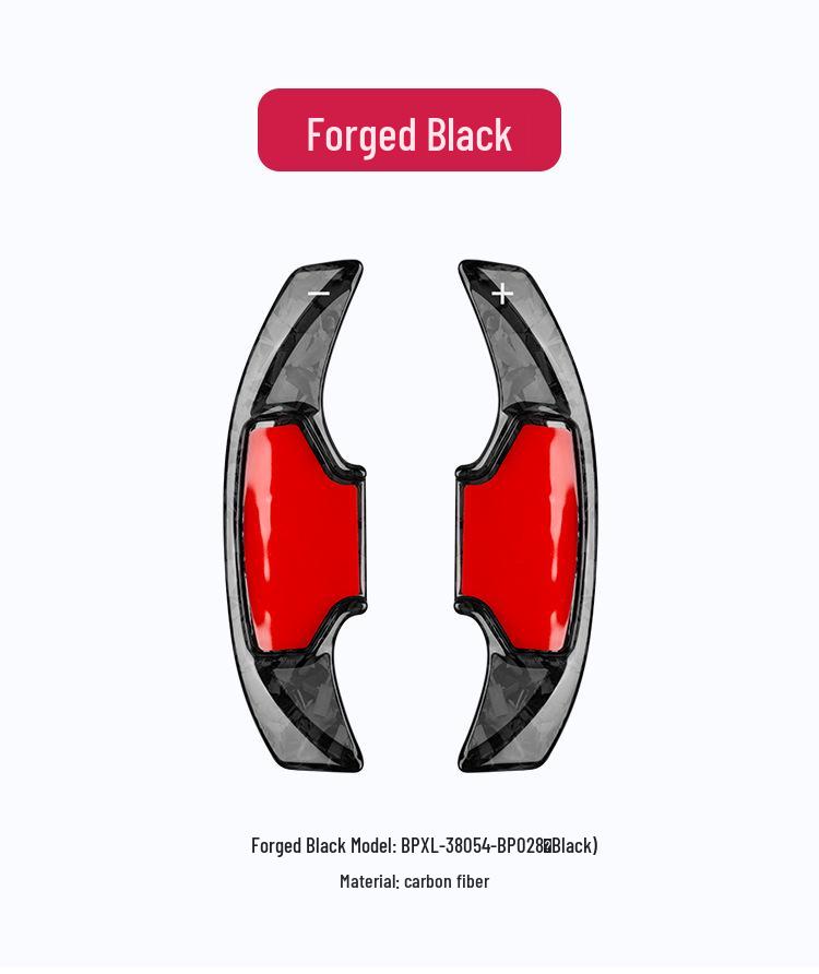 T-Carbon Carbon Fiber Shift Paddles for Ford Mustang 2425 Steering Wheel Extension