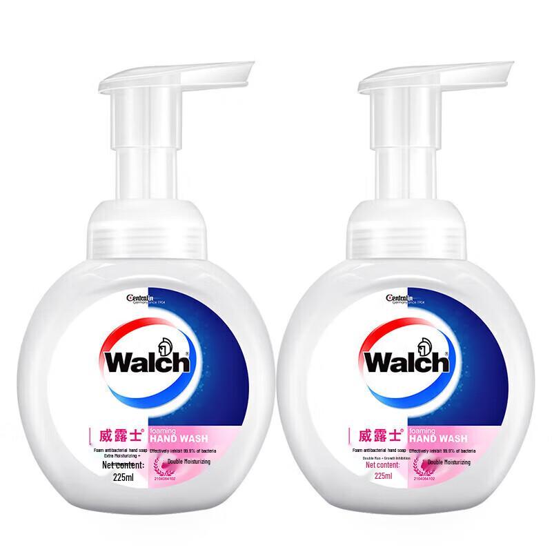 

Walch Moisturizing Foaming Antibacterial Hand Sanitizer 2-Pack