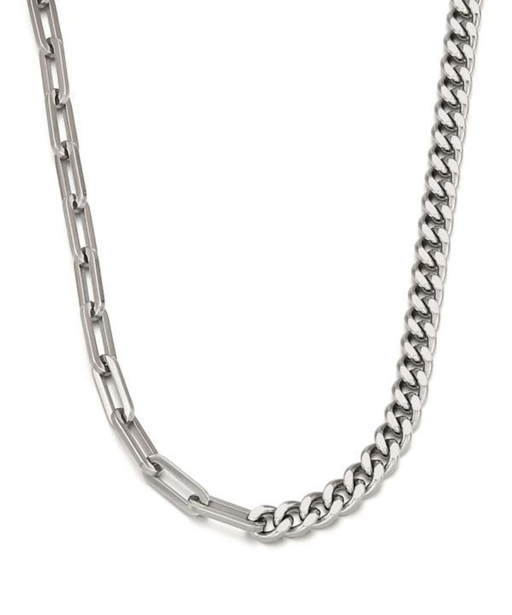 

Унісекс Напівзмішаний Ланцюжок OTN122221TSS Basic (photo color)