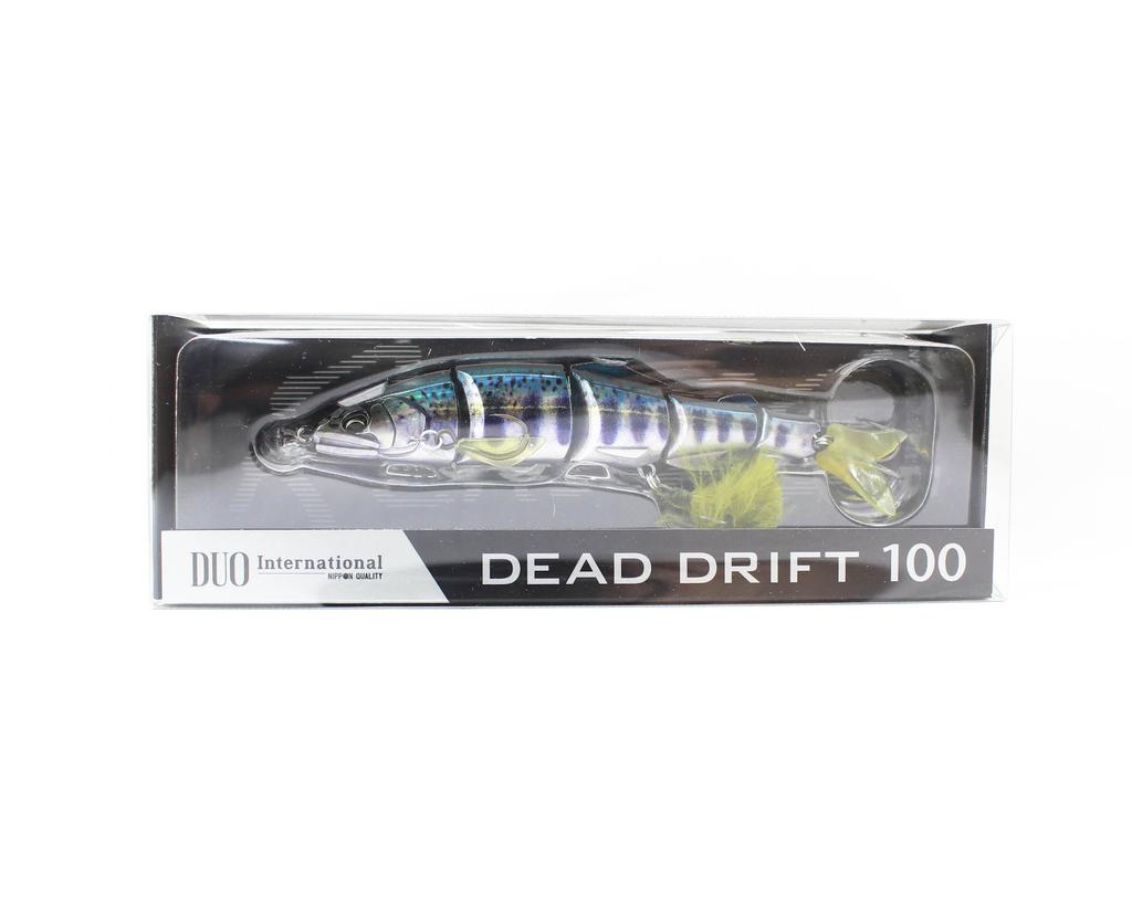 Leurre Flottant Duo Realis Dead Drift 100 – Swimbait Silencieux 10cm – Couleur CVA3392