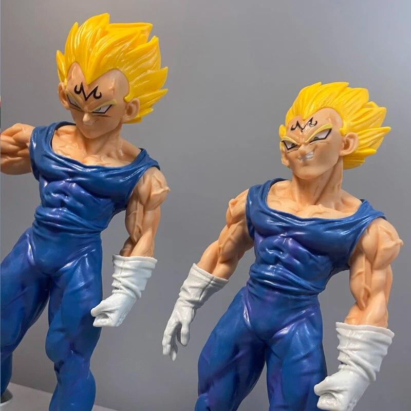 Anime Vegeta figur Gk Majin Vegeta figur Pvc actionfigurer samling modell leksaker för barn presenter