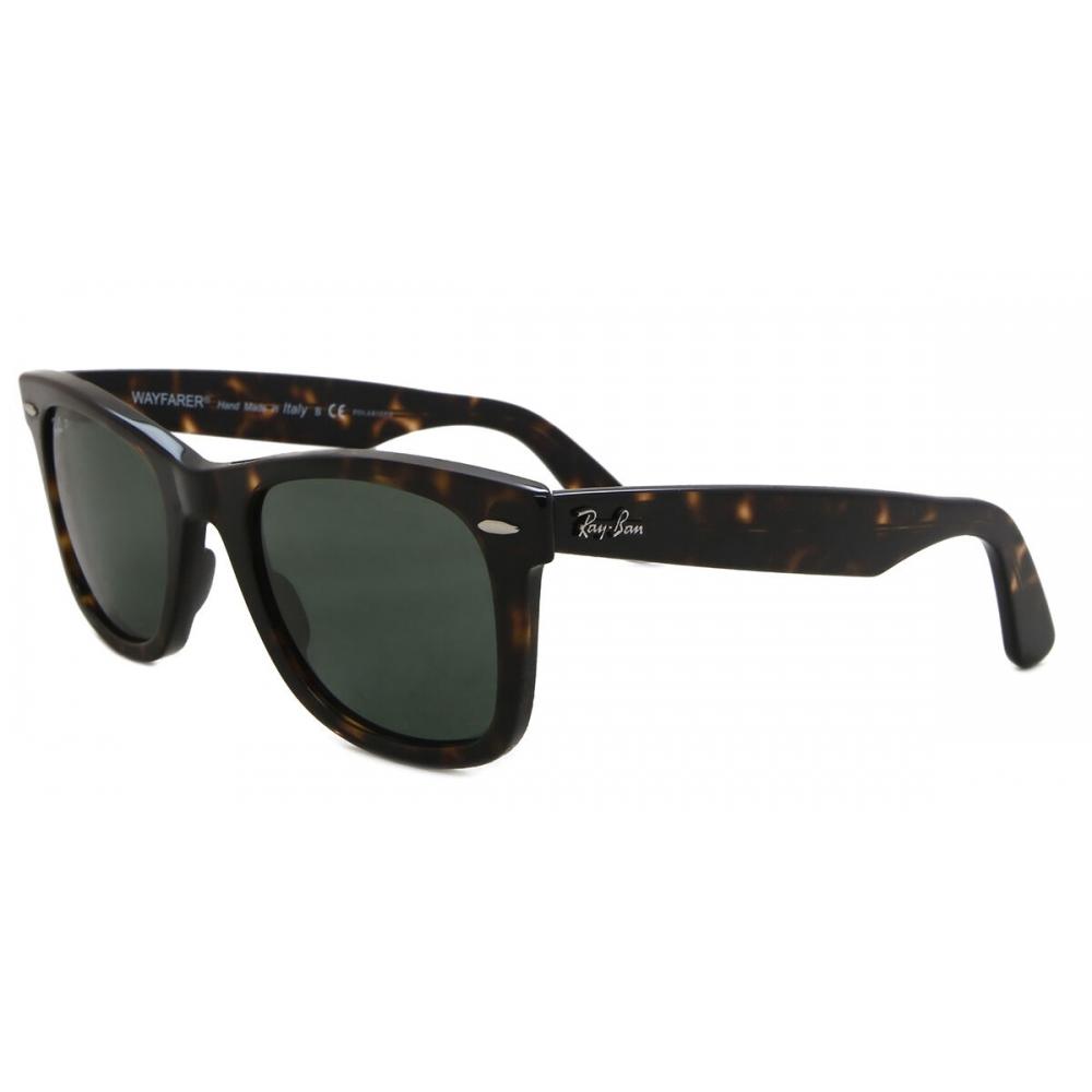 Ray Ban Rb2140 Original Wayfarer Polarized 902 58 Unisex Sunglasses