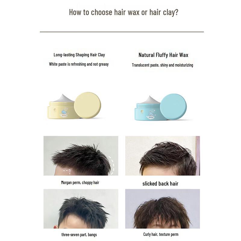 Stylist Kids' Long-Lasting Hair Clay