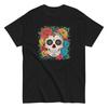 Sugar Skull Flower Graphic T-shirt