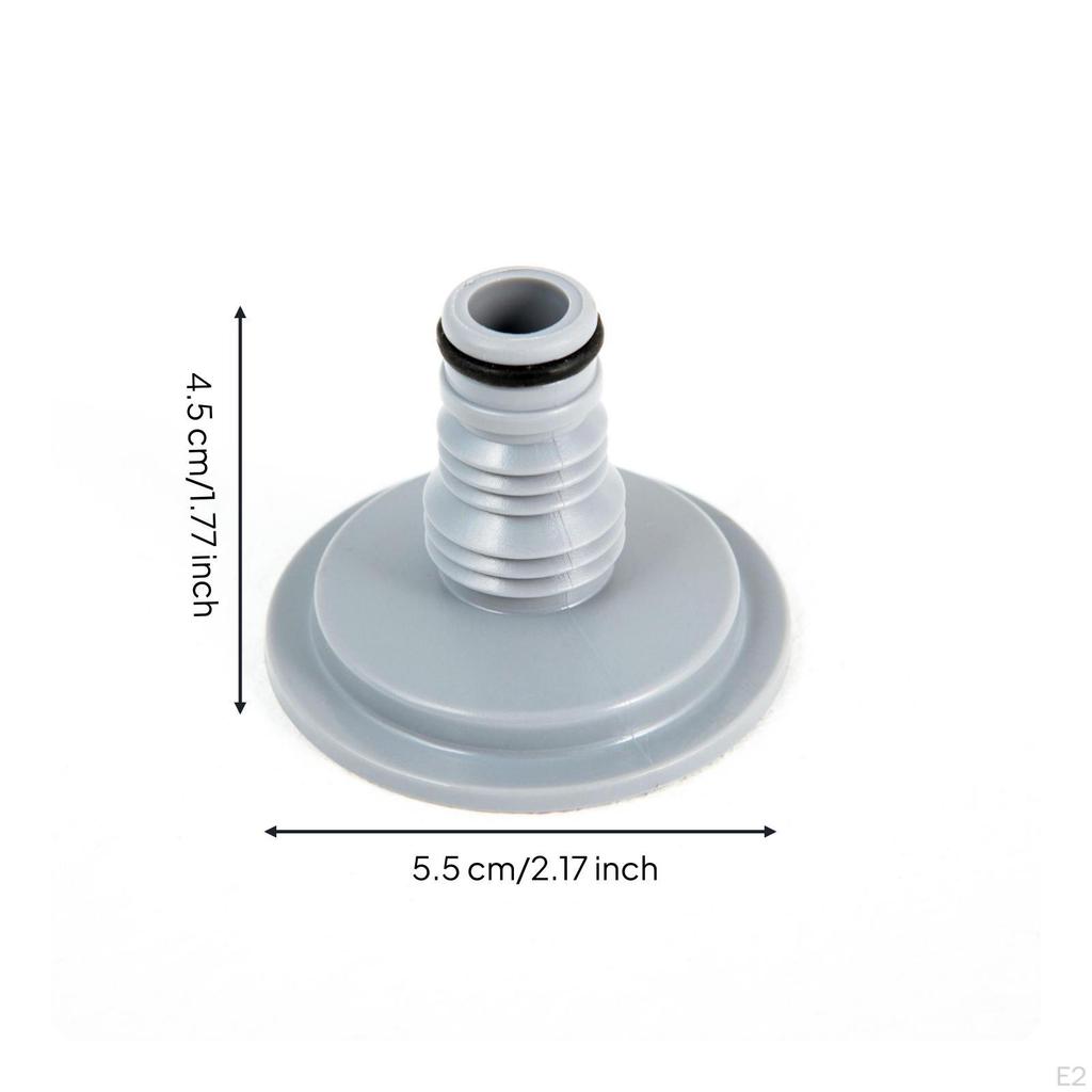 Hose Adapter with Sealing Gasket | Direct Replacement, Leak Resistant, Stepped Adapter, for