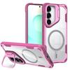 Oracle Bone Shield Model Is Suitable for Samsung S25ultra Mobile Case S24PLUS Lens Stand N52 Magnetic Absorption Anti Fall