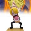Detailed One Piece Luffy Zoro Sanji Pvc Figures Anime Collectible Desk Decor