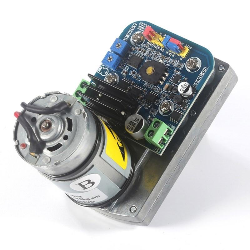 300 Degree Servo Support 12V-24V Large Robotic Manipulator for Car