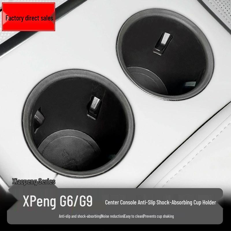 Pasuje do uchwytu na kubek w konsoli Xpeng G6 '23-'24 i organizera na napoje w schowku Xpeng G9 '24-'25