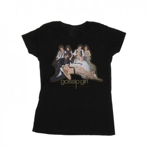 Gossip Girl Womens/Ladies Group Pose Cotton T-Shirt
