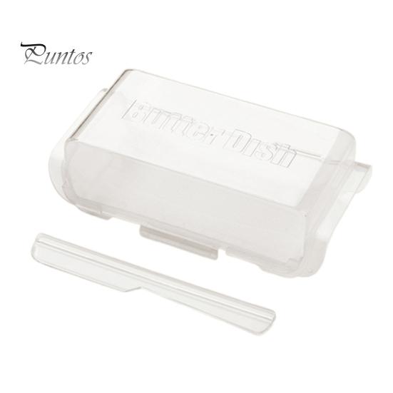 

Коробка для масла с крышкой-резаком, герметичный контейнер для хранения масла для холодильника, французская масленка, настольная коробка для масла, аксессуары для домашней кухни белый