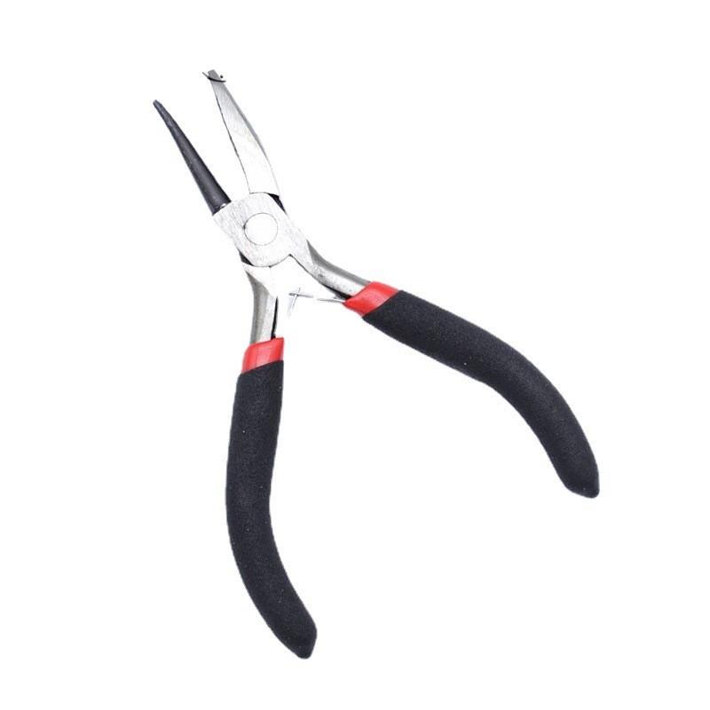 Diy Various Pointed Nose Pliers, Round Nose Pliers Watch Repair Tools Mini Pliers Handmade Small Pliers Jewelry Accessories Pliers