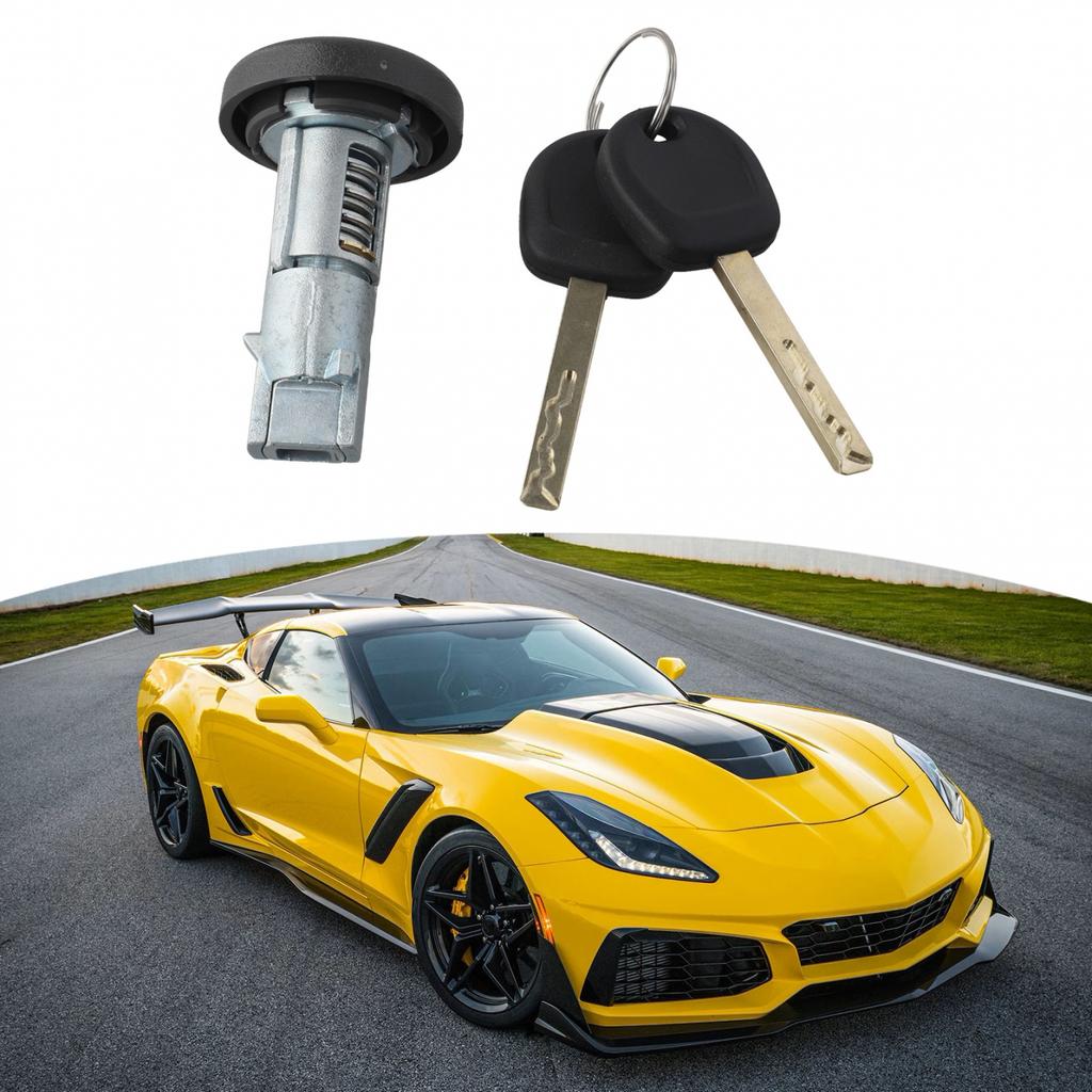 85668679 Ignition Lock Switch for Chevy For Silverado 1500 with Keys 2
