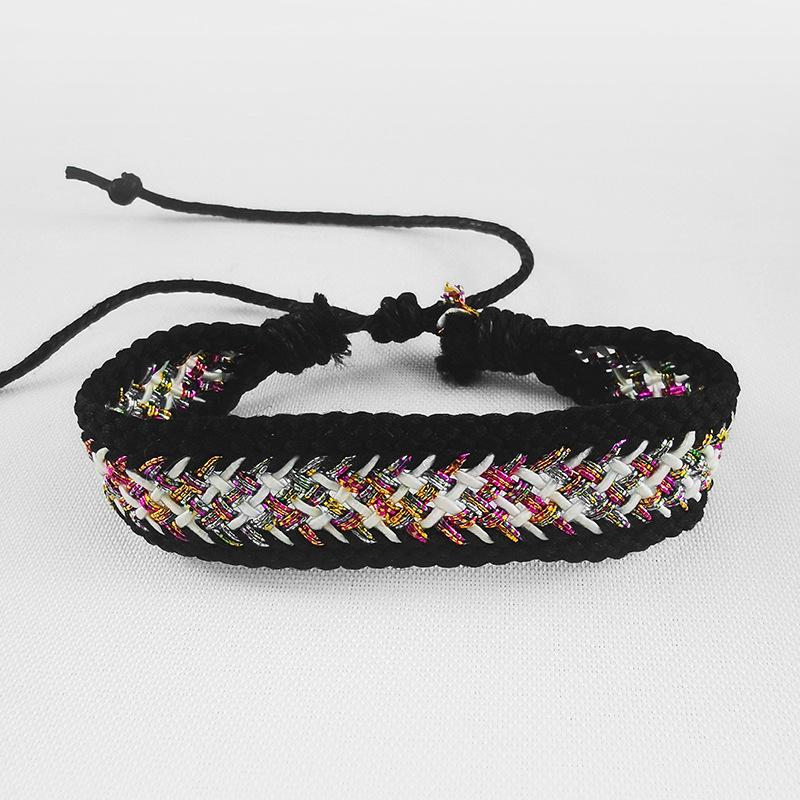 Handmade Ethnic Geometric Bracelet: European  American Style