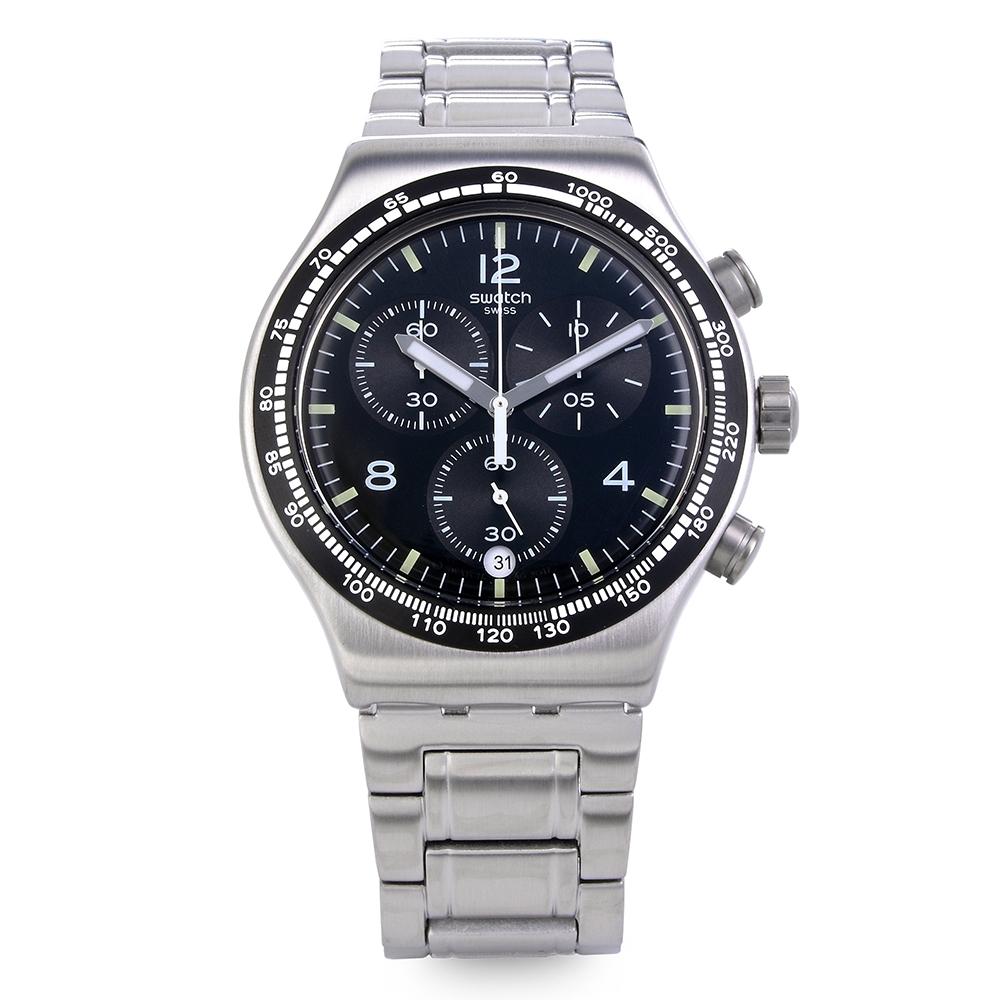 

Часы SWatch Yvs444gc Core Night Flight Public из уретана YVS444GC