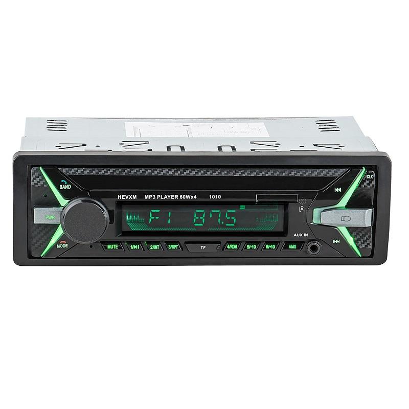 

LaBo Car Radio 1din Autoradio Aux Input Receiver Bluetooth Stereo Radio MP3 Multimedia Player Support FM/MP3/WMA/USB/SD Card