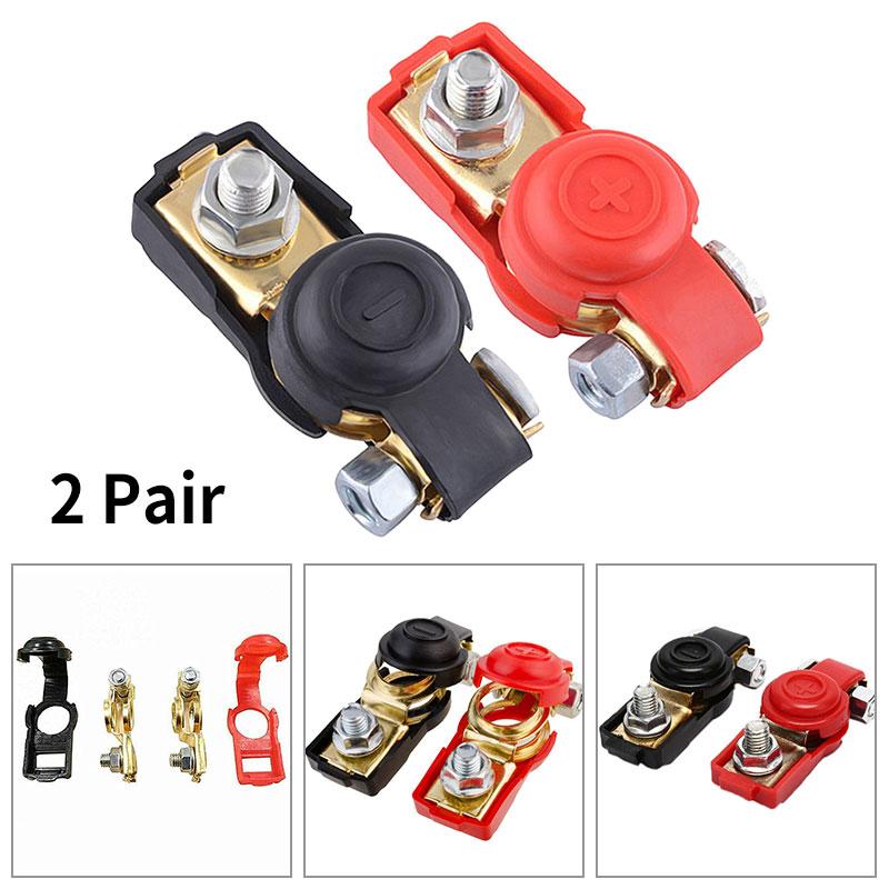 

2шт 12В быстроразъемные аккумуляторные клеммы зажимы авто автомобиль караван инструмент