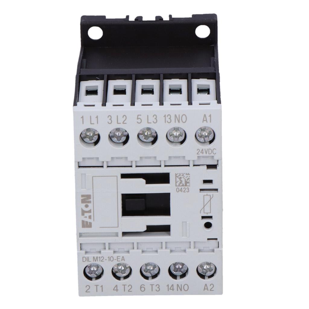 Contactor 5, 5kW/400V, 24VDC control DILM12-10-EA(24VDC)